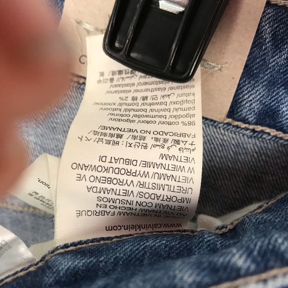 NWT Calvin Klein Open hem Weekend Shorts - Picture 7 of 7